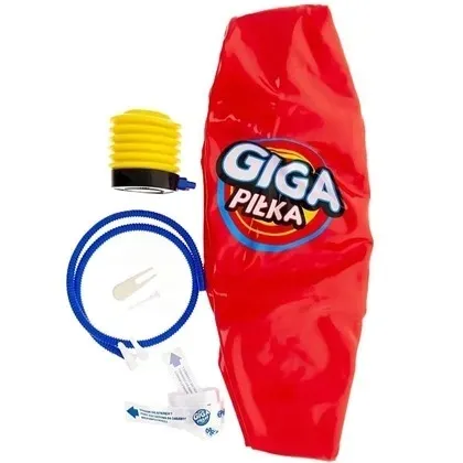 giga-pilka-czerwona
