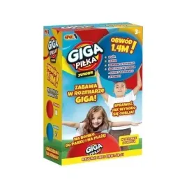 giga-pilka-junior-czerwona