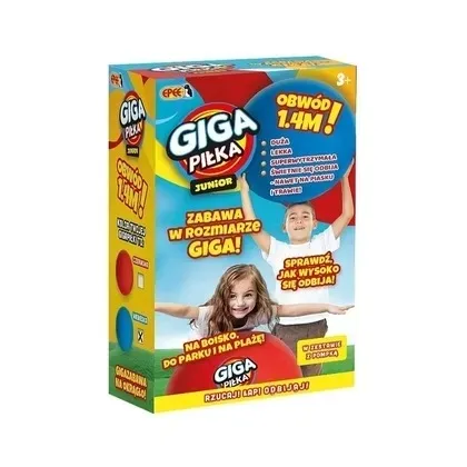 giga-pilka-junior-czerwona