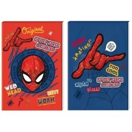 notes-a6-30k-z-poddrukiem-spider-man-12szt