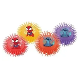 pilka-gumowa-kudlata-spidey-i-stitch-mix-17cm