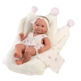 lalka-winylowa-bobas-nica-w-bialym-spiworku-40cm