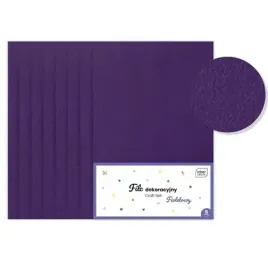 filc-dekoracyjny-fioletowy-8szt