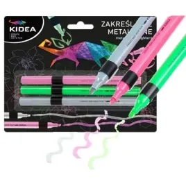 zakreslacze-metaliczne-3szt-kidea