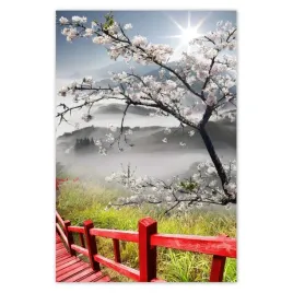 plakaty-62x93-czerwony-most-w-japonii
