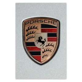 plakaty-80x120-znaczek-porsche-logo
