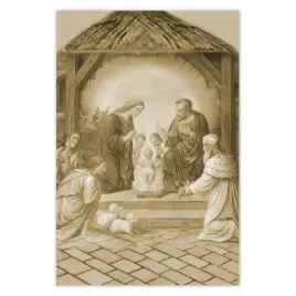 plakaty-80x120-zlobek-w-kolorze-sepii