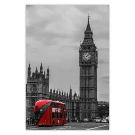 plakaty-62x93-londyn-czerwony-autobus