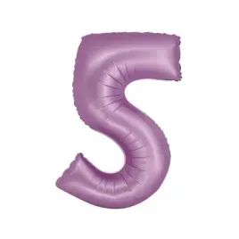 balon-foliowy-smart-cyfra-5-lawendowy-matowy-76cm