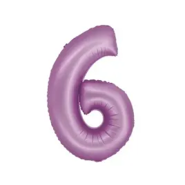 balon-foliowy-smart-cyfra-6-lawendowy-matowy-76cm