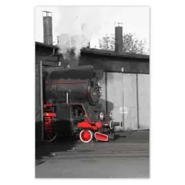 plakaty-80x120-parowoz-ol-49-69