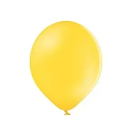 balony-b105-pastel-bright-yellow-100szt
