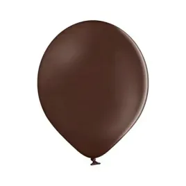 balony-b105-pastel-cocoa-brown-100szt