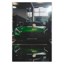 plakaty-80x120-mercedes-samochod-auto