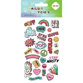naklejki-3d-puffy-funky-hobby-10x20cm-happy-color