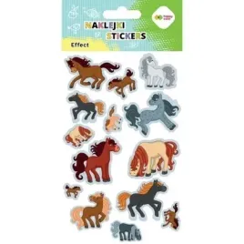 naklejki-horses-10x20cm-happy-color