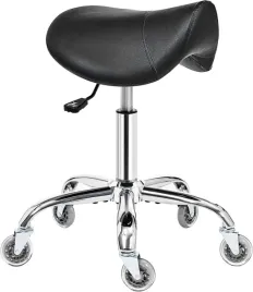 stolek-siodlowy-czarny-ergonomiczny-do-salonow
