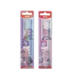 linijka-plastik-manga-pink-fantasy-15cm-mix-mandg