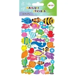 naklejki-3d-puffy-fishes-10x20cm-happy-color