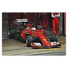 plakaty-155x105-sebastian-vettel-f1-bolid