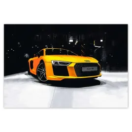 plakaty-200x135-zolte-audi-audica-r8