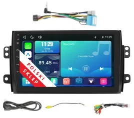 radio-2din-nawigacja-linux-fiat-sedici-apple-carplay-android-auto