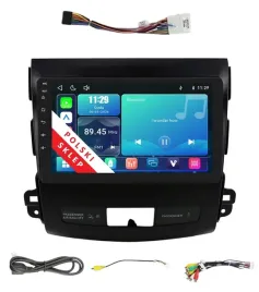 nawigacja-radio-2din-linux-mitsubishi-outlander-apple-carplay-android-auto