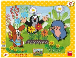 puzzle-ramkowe-krecik-i-przyjaciele-ogrodnicy-dino-12-el