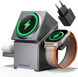 zeehoo-stacja-ladujaca-3w1-qi2-magsafe-iphone-apple-watch-airpods-szara-15w