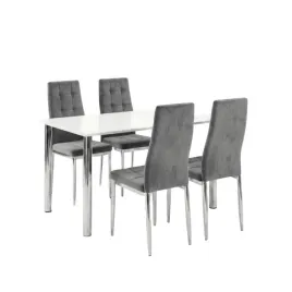 zestaw-stol-lugano-120x80-blat-bialy-nogi-chrom-4-monako-szare-welur