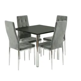 zestaw-stol-lugano-80x80-blat-czarny-nogi-chrom-4-monako-szare-welur