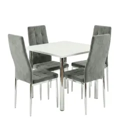 zestaw-stol-lugano-80x80-blat-bialy-nogi-chrom-4-monako-szare-welur