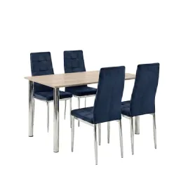 zestaw-stol-lugano-120x80-blat-sonoma-nogi-chrom-4-monako-granat-welur