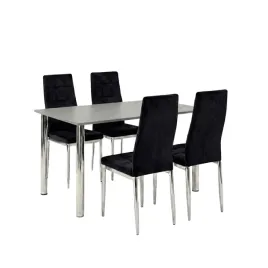 zestaw-stol-lugano-120x80-blat-szary-nogi-chrom-4-monako-czarne-welur