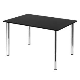 stol-lugano-120x80-blat-czarny-nogi-chromowane