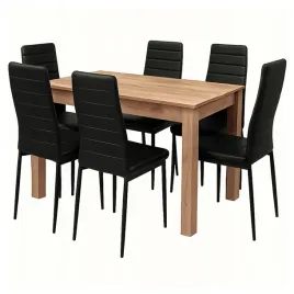 zestaw-stol-120x80-dab-craft-6-czarnych-krzesel-nicea