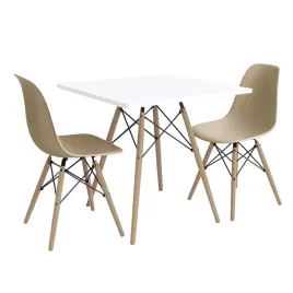 zestaw-stol-dsw-80x80-bialy-2-bezowe-krzesla-milano