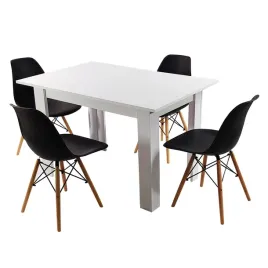 zestaw-stol-modern-120-bialy-i-4-krzesla-milano-czarne
