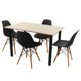 zestaw-stol-lugano-120-sonoma-i-4-krzesla-milano-czarne
