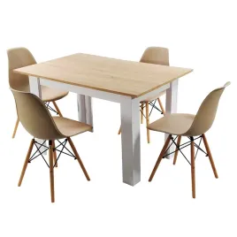 zestaw-stol-modern-120-sw-i-4-krzesla-milano-bezowe