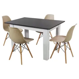 zestaw-stol-modern-120-bw-i-4-krzesla-milano-bezowe