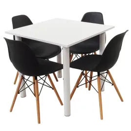 zestaw-stol-lugano-80-bialy-i-4-krzesla-milano-czarne