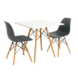 zestaw-stol-dsw-80x80-bialy-2-ciemno-szare-krzesla-milano