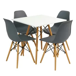 zestaw-stol-dsw-80x80-bialy-4-ciemno-szare-krzesla-milano