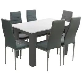 zestaw-stol-120x80-blat-bialy-nogi-szare-6-szarych-krzesel-nicea
