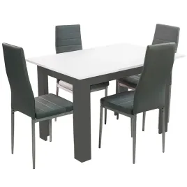 zestaw-stol-120x80-blat-bialy-nogi-szare-4-szare-krzesla-nicea