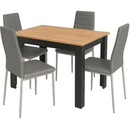 zestaw-stol-120x80-blat-dab-craft-nogi-czarne-4-szare-krzesla-nicea