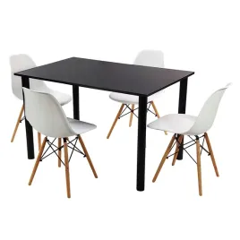 zestaw-stol-lugano-120-czarny-i-4-krzesla-milano-biale