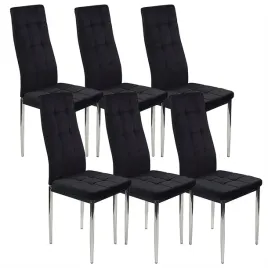 6-krzesel-monako-velvet-czarne
