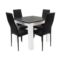 zestaw-stol-modern-80-bw-i-4-czarne-krzesla-nicea